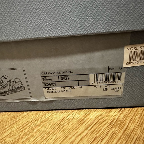 Prada Calzature donna, like new worn once in size 38 - Picture 2 of 5